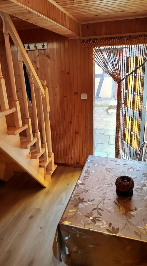 Guesthouse "Nakvyne Pas Zveja" Nagliu Street Nida Ngoại thất bức ảnh